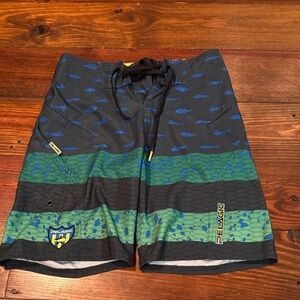 Pelagic boy boardshorts